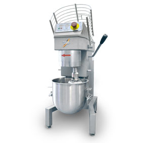Stainless steel - Digital planetary mixer SM40-LS