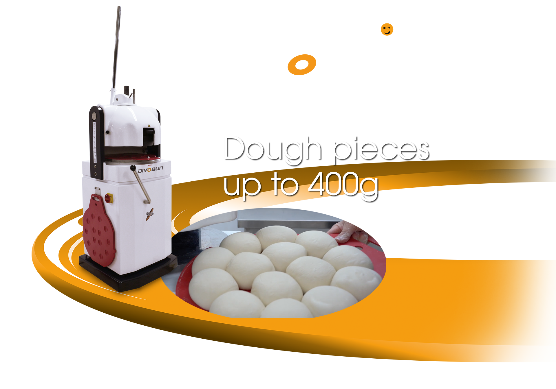 Bun divider rounder | Automatic Dough Divider, Rounder, Bun | Bun divider rounder