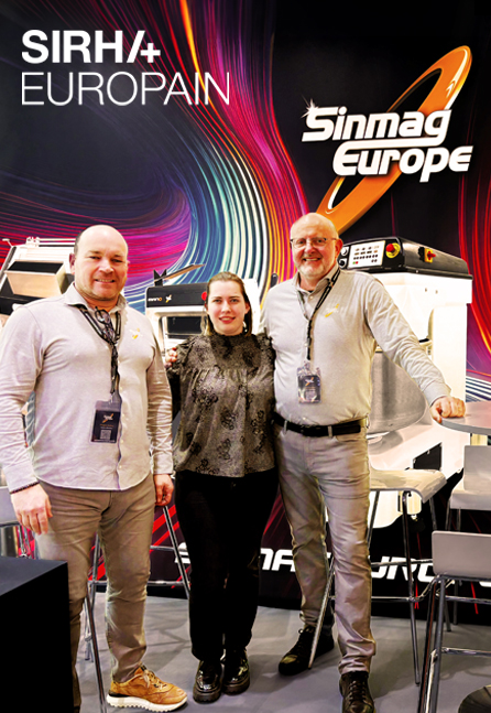 Sinmag Europe | EUROPAIN 2022