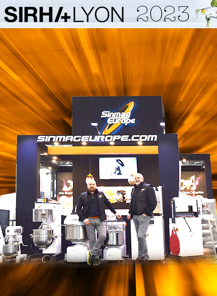 Sinmag Europe | Sirha 2023
