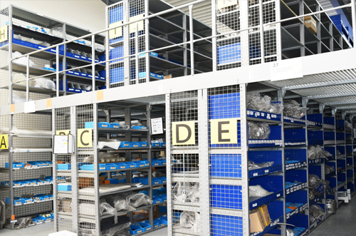Spare parts