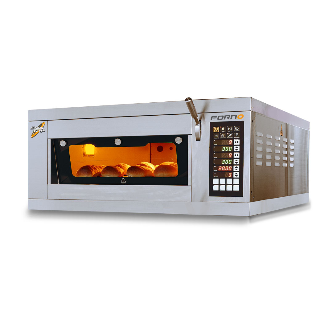 Deck ovens