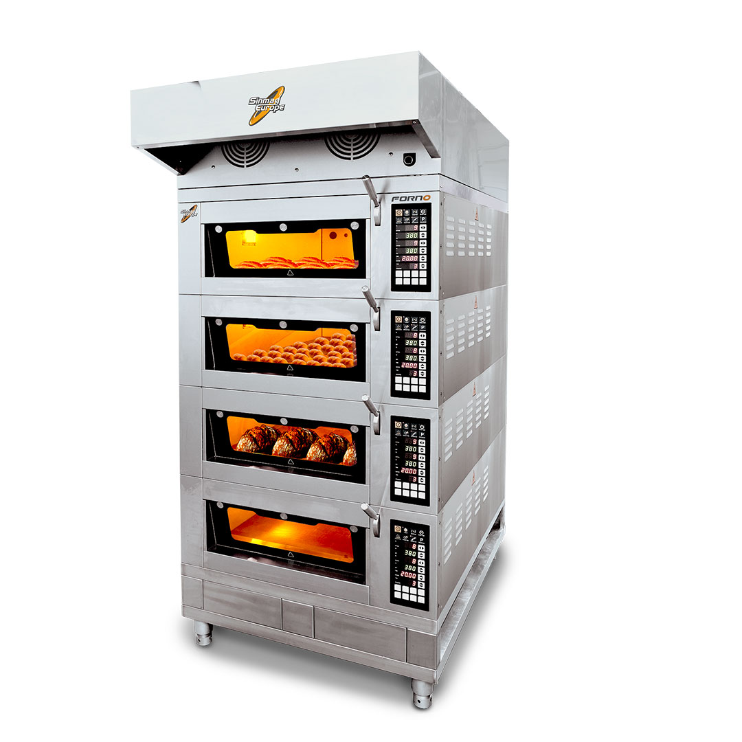 Deck ovens Forno 246-4