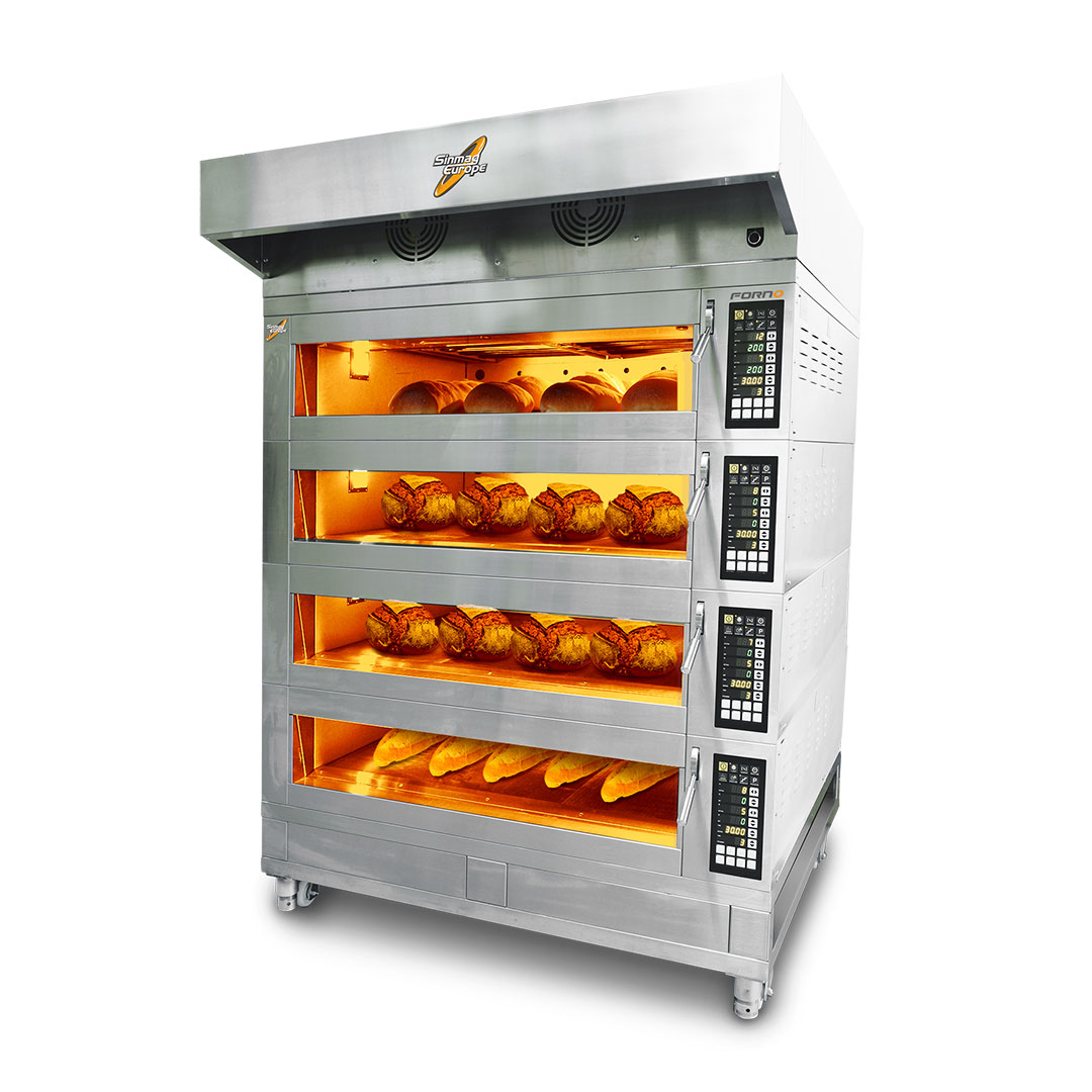 Hornos de suelo Forno 446-4