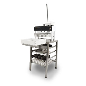 Manual dough divider/moulder 