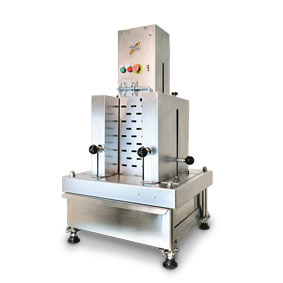 Chocolate flaking machine