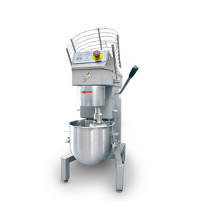 Stainless steel - Digital planetary mixer SM20-LS
